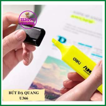 Bút Dạ Quang – Hightlighter Deli U366. TEDDY CORRNER