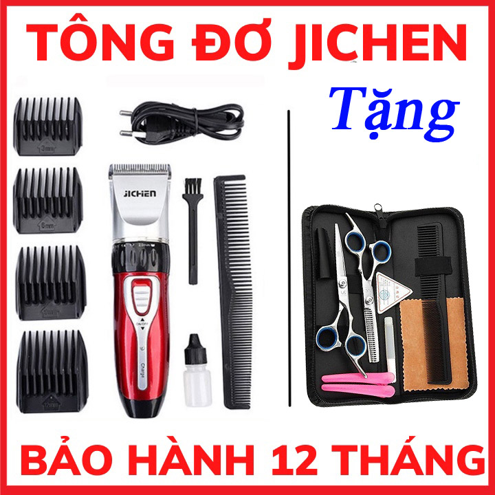 Tông Đơ Cắt Tóc Gia Đình Jchen, tông đơ cắt tóc chuyên nghiệp cho gia đình
