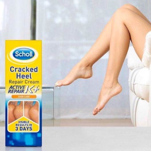 Kem trị nứt gót chân Scholl schrundensalbe 60ml của Đức