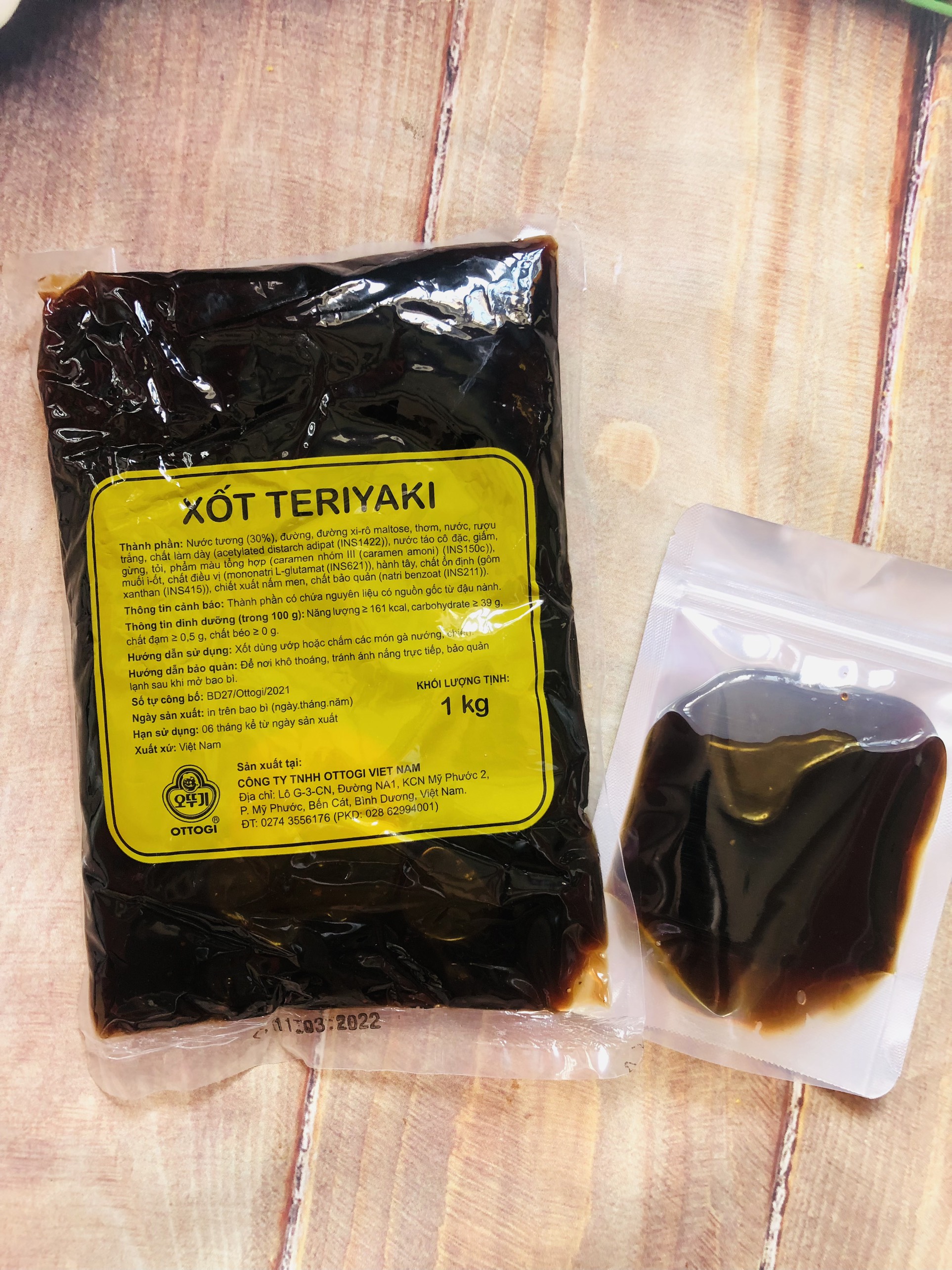 Sốt teriyaki ottogi 500g/200g/100g_minhnhatfood