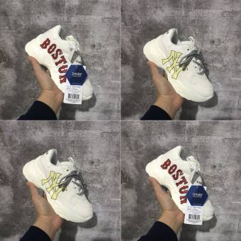 Giày thể thao MLB boston ny Hot trend nam nữ, Giày sneaker MLB ny boston dây dễ phối đồ