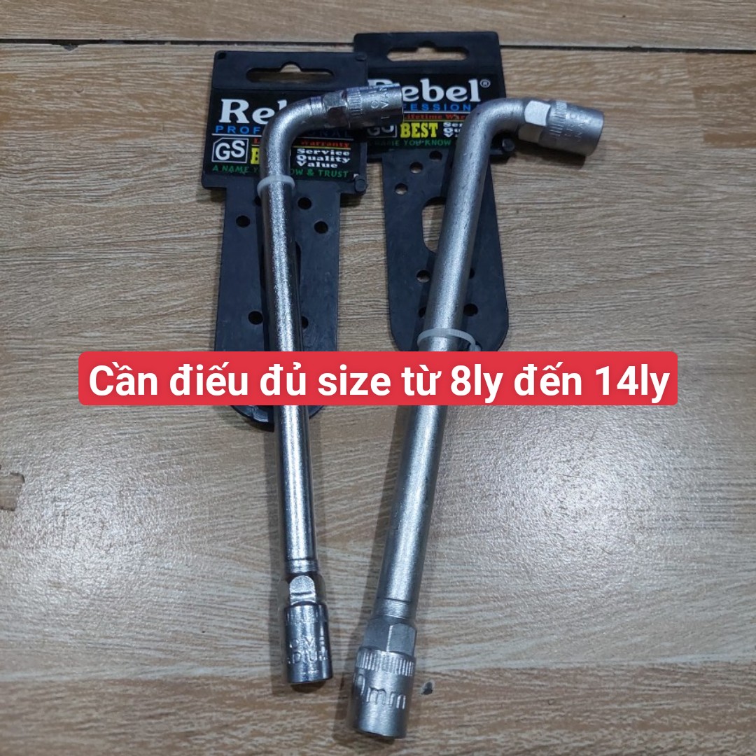 Cần Điếu rebel đủ số chính hãng từ 8 ly đến 14 ly