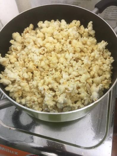 SÉT BẮP RANG BƠ TỰ LÀM TẠI NHÀ NGON NHƯ RẠP CHIẾU PHIM (1KG NGÔ VÀ 500GR BƠ)