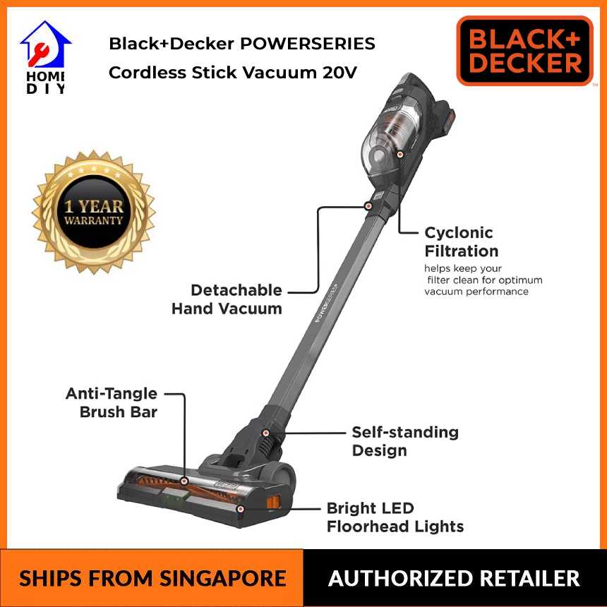For Black+Decker PowerSeries 16V / 20V Max Cordless Stick Vacuum Models  BHFEA420J Sponge Filter Part 5140238-22 Replacement