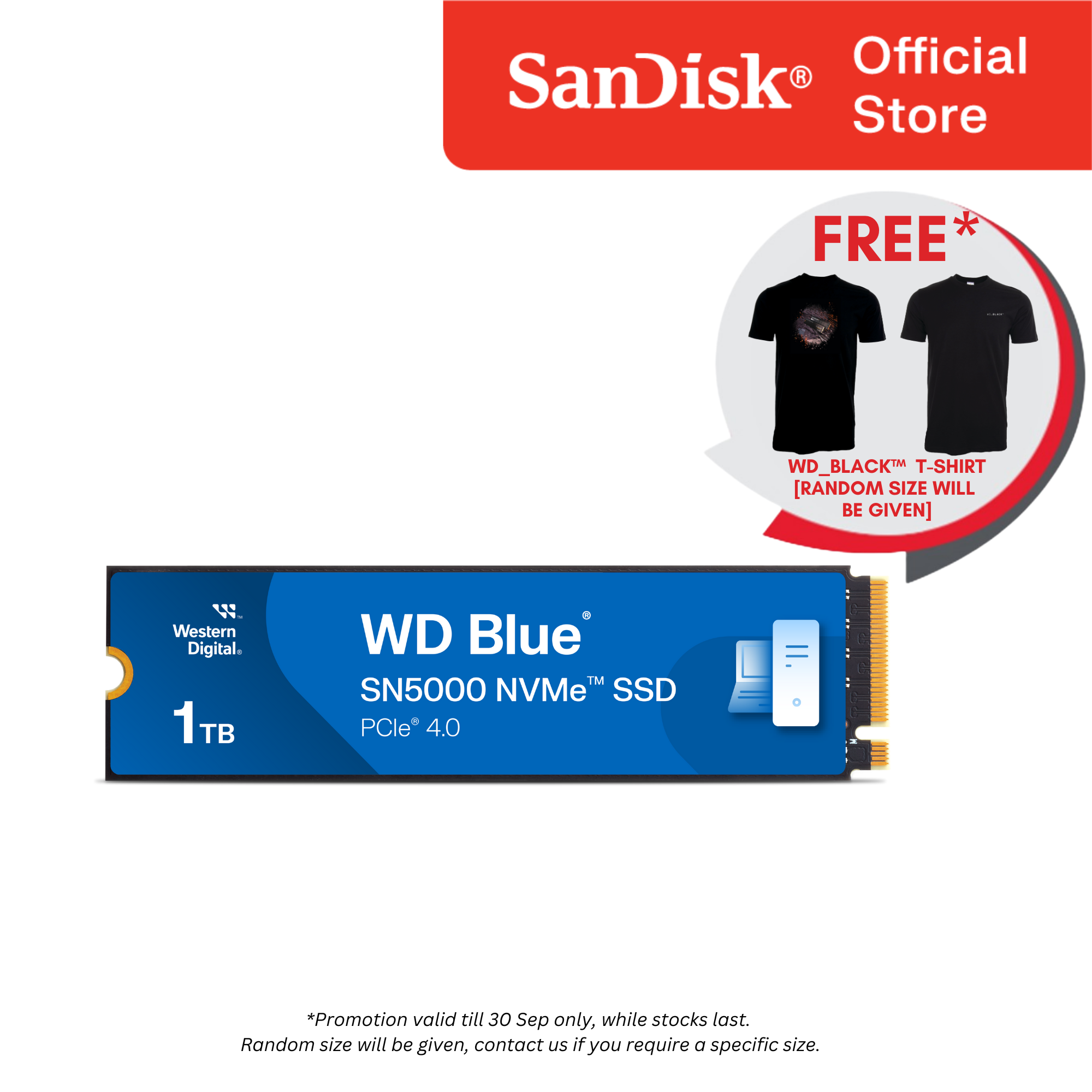Shop Wd Blue Ssd 1tb at Best Prices for Your Needs | Lazada Singapore
