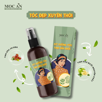 COMBO 2 CHAI XỊT MỌC TÓC MỘC ÂN - XỊT TINH DẦU KÍCH MỌC TÓC MỘC ÂN - CHAI XỊT MỌC TÓC CAO CẤP, GIÚP TÓC NHANH DÀI , CẢI THIỆN TÓC HÓI