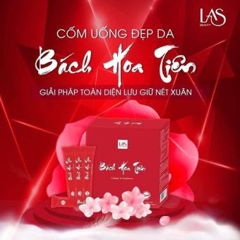 Bách Hoa Tiên Las Beauty - Cốm Uống Đẹp Da [Chính Hãng]