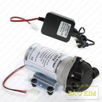 Combo bơm máy lọc nước và nguồn 24v | bơm máy lọc nước + nguồn 24v | bơm máy lọc nước kèm nguồn 24v | bơm máy lọc nước tặng nguồn 24v | bơm phun sương | nguồn máy lọc nước | nguồn phun sương