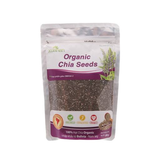 Hạt chia Organic Xuân An bịch 300g