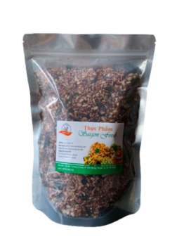 TÚI 500GR GẠO LỨT SẤY RONG BIỂN - AN TOÀN BỔ DƯỠNG - SAIGONFOOD