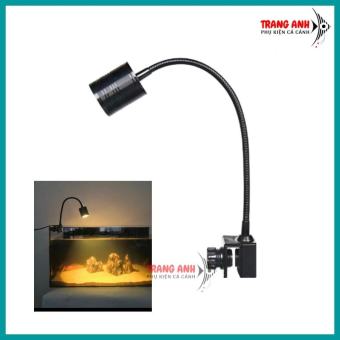 Đèn LED rọi CEBO COCO Mini Spotlight SD-300 3W/7W 3 chế độ màu cho Hồ cá cảnh, Hồ thủy sinh, Hồ Biotope