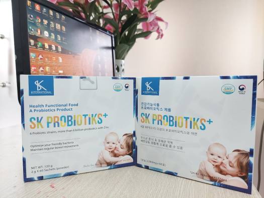 Men tiêu hóa gốc bào tử HÀN QUỐC: SK PROBIOTIKS+