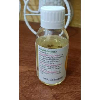 Hương vani Faroma chai 100 gram