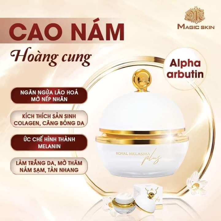 Chính hãng cao nám loại nhỏ hoàng cung magic skin cao nám số 1 việt nam