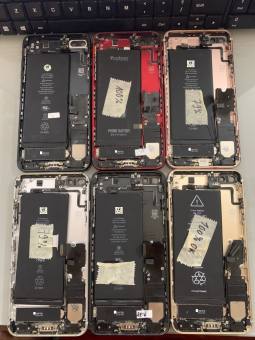 Cụm lưng zin 7Plus màu đỏ, đen, hồng, vàng, trắng 95-97%