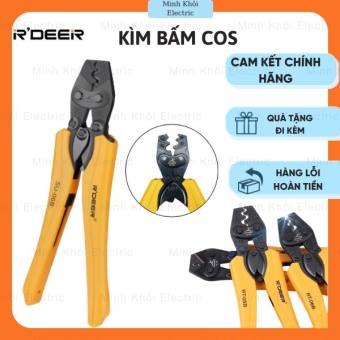 Kìm Bấm Cos RDEER  SU-06B, kềm bấm cos cao cấp 0,5-5.5mm , kìm bấm cốt 6L,kìm bấm cos tròn, kềm bấm cos lục giác, kìm ép cốt nối, kìm ép cos R'DEER,kìm bấm cốt rdeer,kìm ép cốt rdeer,kềm bấm cốt,kềm kẹp cos,kềm kẹp cốt