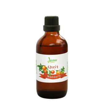 Tinh dầu Leviter quýt 100ml giúp giảm rụng tóc