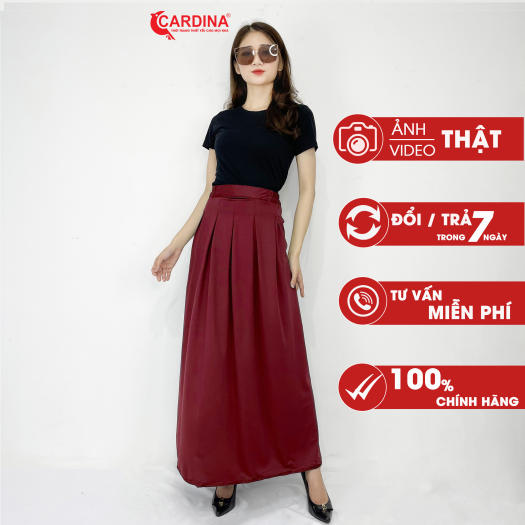 Váy quây thêu ren lỗ - Màu xanh dương nhạt - Ladies | H&M VN