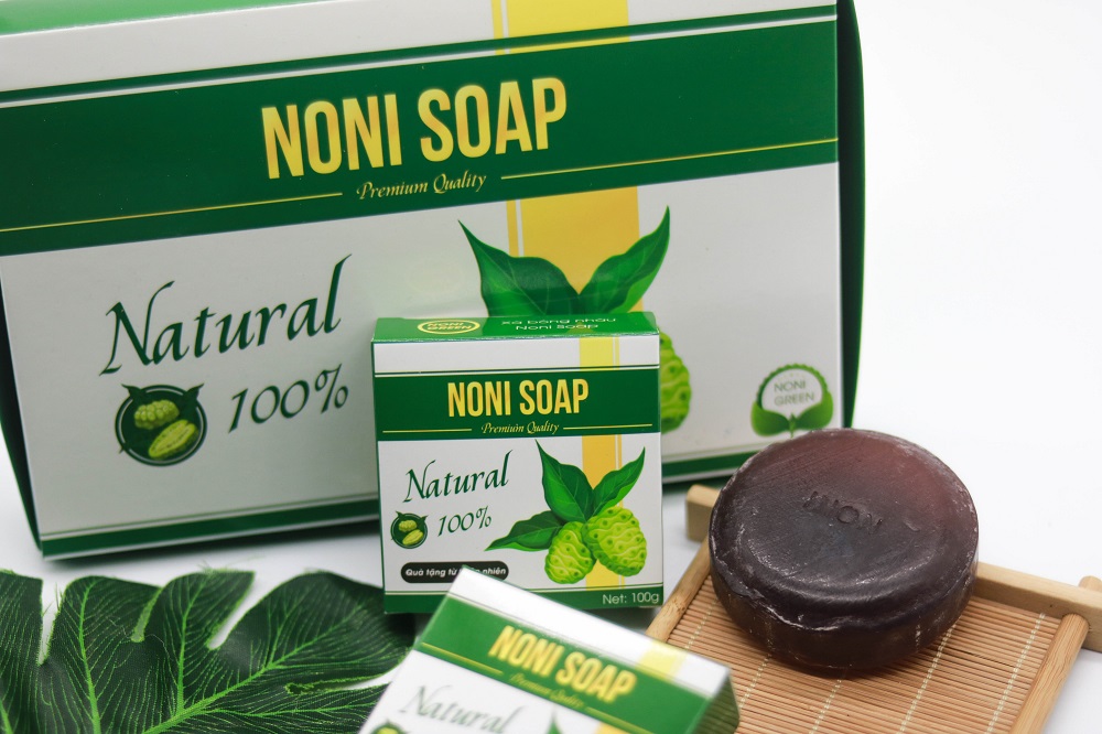 Combo 6 bánh xà bông trái nhàu Noni Soap