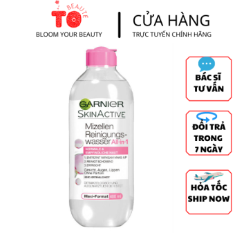 NƯỚC TẨY TRANG GARNIER SKINACTIVE HỒNG 400ML