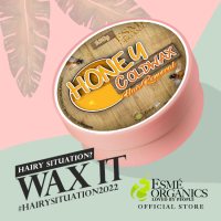 Esme Organics Honey “KNEADABLE” Hair Removal Coldwax