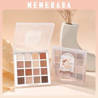 Bảng Phấn Mắt 16 Ô MEMERABA Puppy MB086