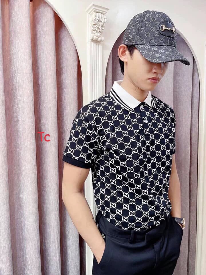Áo polo In cây thun lạnh mặc mát lắm khách nhé. Hình nét căng.