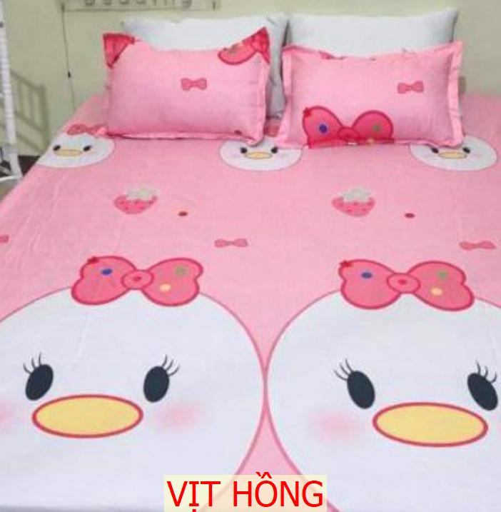 [HCM]Combo 2 vỏ gối nằm 45 x 65 cm mẫu hoạt hình dễ thương ngộ nghĩnh