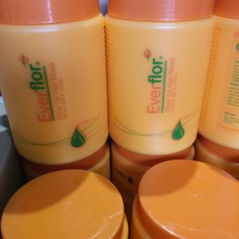 Dầu xả , dầu hấp tóc 1000ml Everflor chuyên nghiệp dưỡng tóc , khô , gãy , chẻ ngọn ...