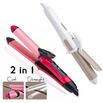 MÁY LÀM TÓC ĐA NĂNG KẸP TÓC CÚP TÓC UỐN TÓC DUỖI TÓC Y518-NHC 2009 - [ Máy cúp tóc, Máy kẹp tóc, Máy duỗi tóc, Duỗi tóc thẳng, Máy uốn thẳng tóc]