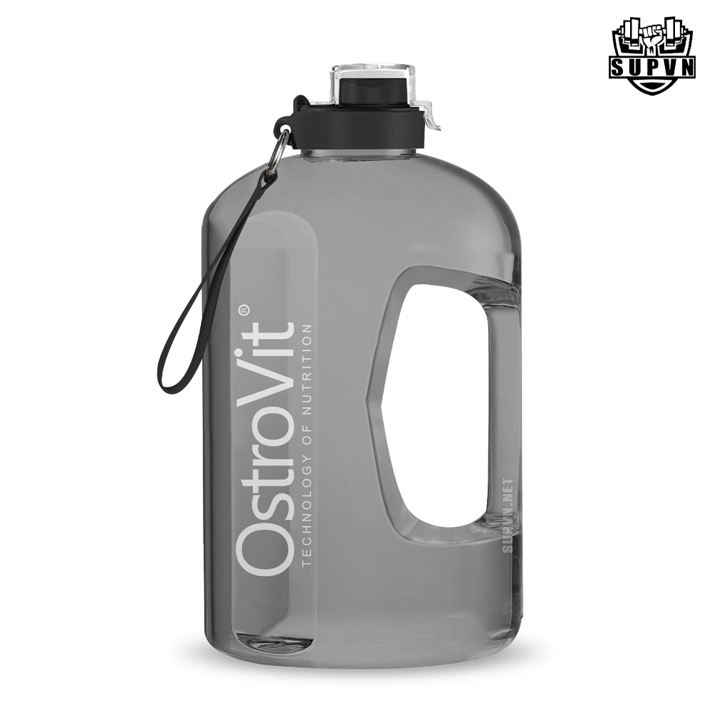 Bình lắc Ostrovit 2200ml Tons Of Cup - Bình lắc tập gym lắc Bcaa, Whey, Preworkout