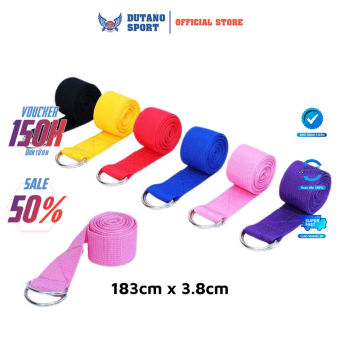 Dây Tập Yoga Cotton 1.8m x 3.8 cm