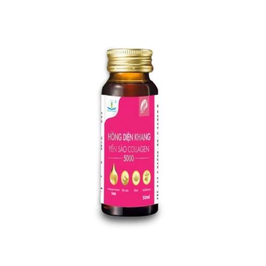 COLLAGEN DẠNG NƯỚC UỐNG ( LỎNG ) HỒNG DIỆN KHANG - 1 LỌ