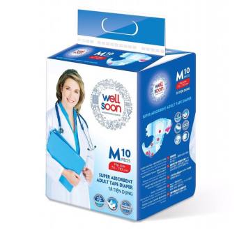 BỈM DÁN NGƯỜI LỚN WELL SOON - DGD-BIM-01