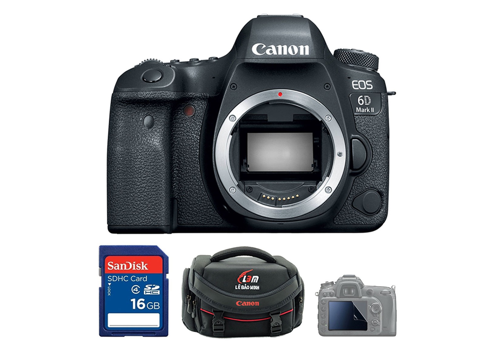 Canon 6d mark ii body - chính hãng