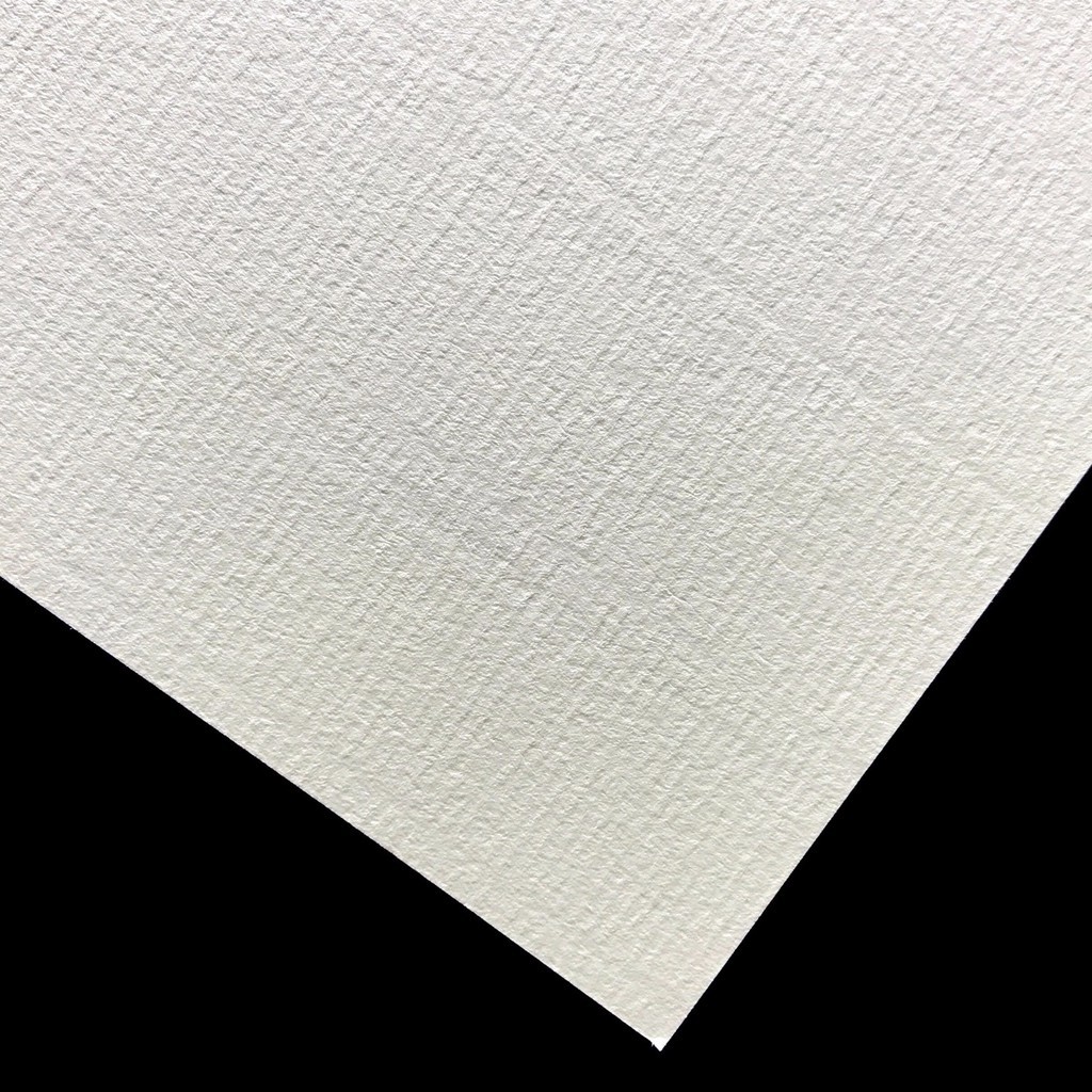 Giấy canson truyền thống vẽ màu nước định lượng 224gsm có vân
