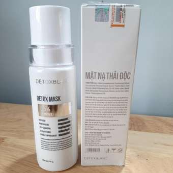 Combo Thải Độc Da Mặt 150ml Và tắm trắng thải độc da Body 300ml Detox BlanC mờ vết thâm