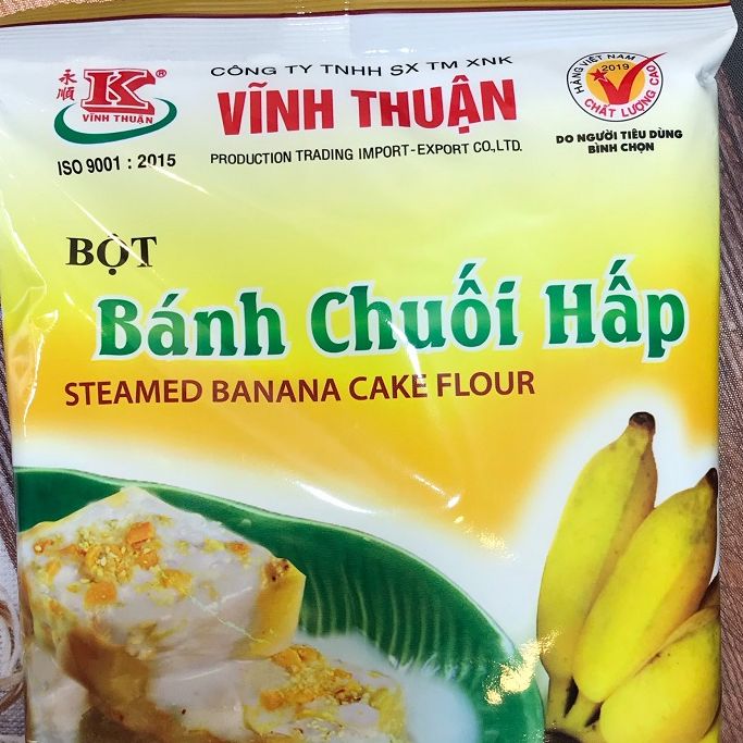 Bột bánh chuối hấp vĩnh thuận 340g