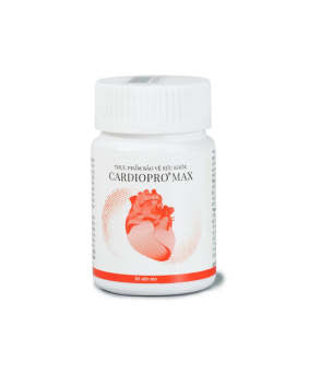 Thực phẩm bảo vệ và hỗ trợ trái tim khỏe mạnh Cardiopro Max