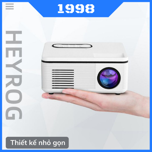 Máy chiếu mini chiếu phim tại nhà pico home led - máy chiếu phim mini s631/h90 thông minh