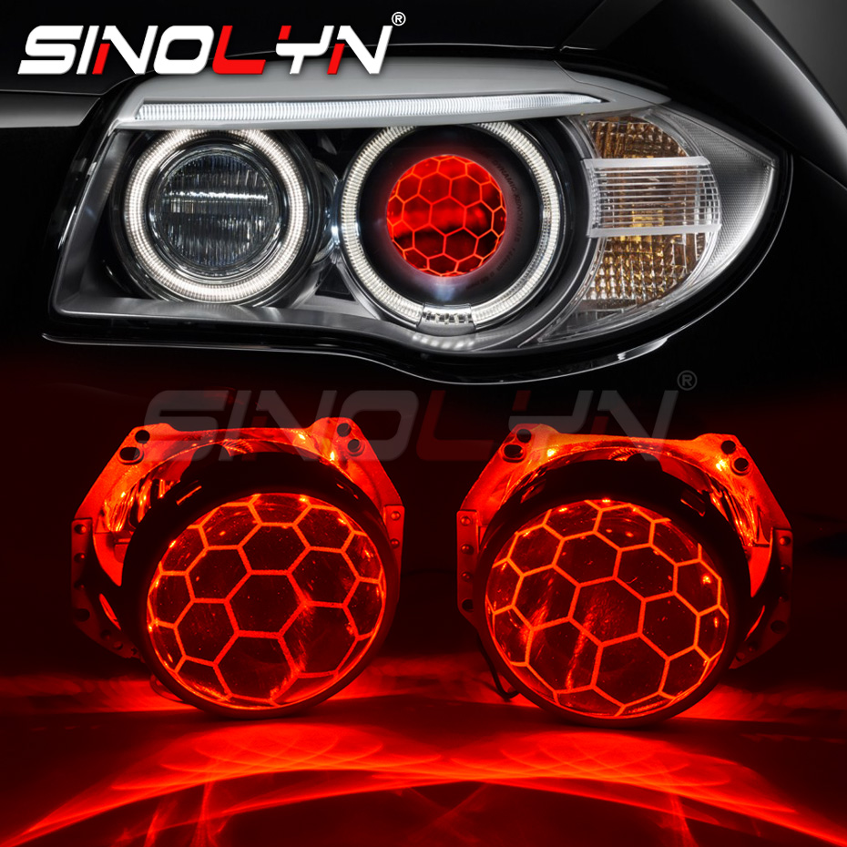 xenon hid projector headlights for cars