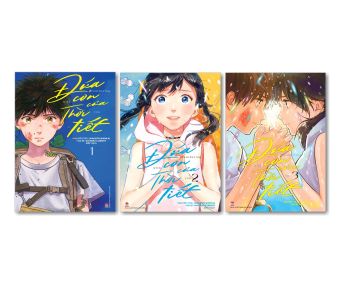 Boxset Manga Đứa Con Của Thời Tiết - 3 Cuốn (Tặng kèm Postcard)