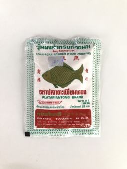 Bột rau câu giòn Con cá vàng - hàng Thái lan - gói 25g