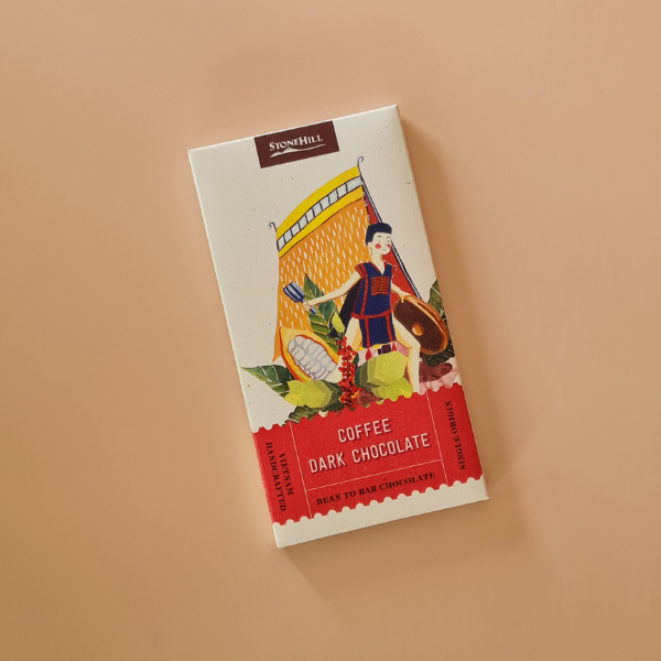 Socola Đen Nguyên Chất Cà Phê Cacao Stone Hill Cocoa Products Coffee Dark Chocolate