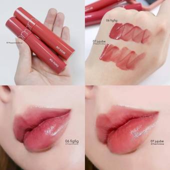 Son tint lì Romand Juicy Lasting Tint #06Figfig #07Jujube
