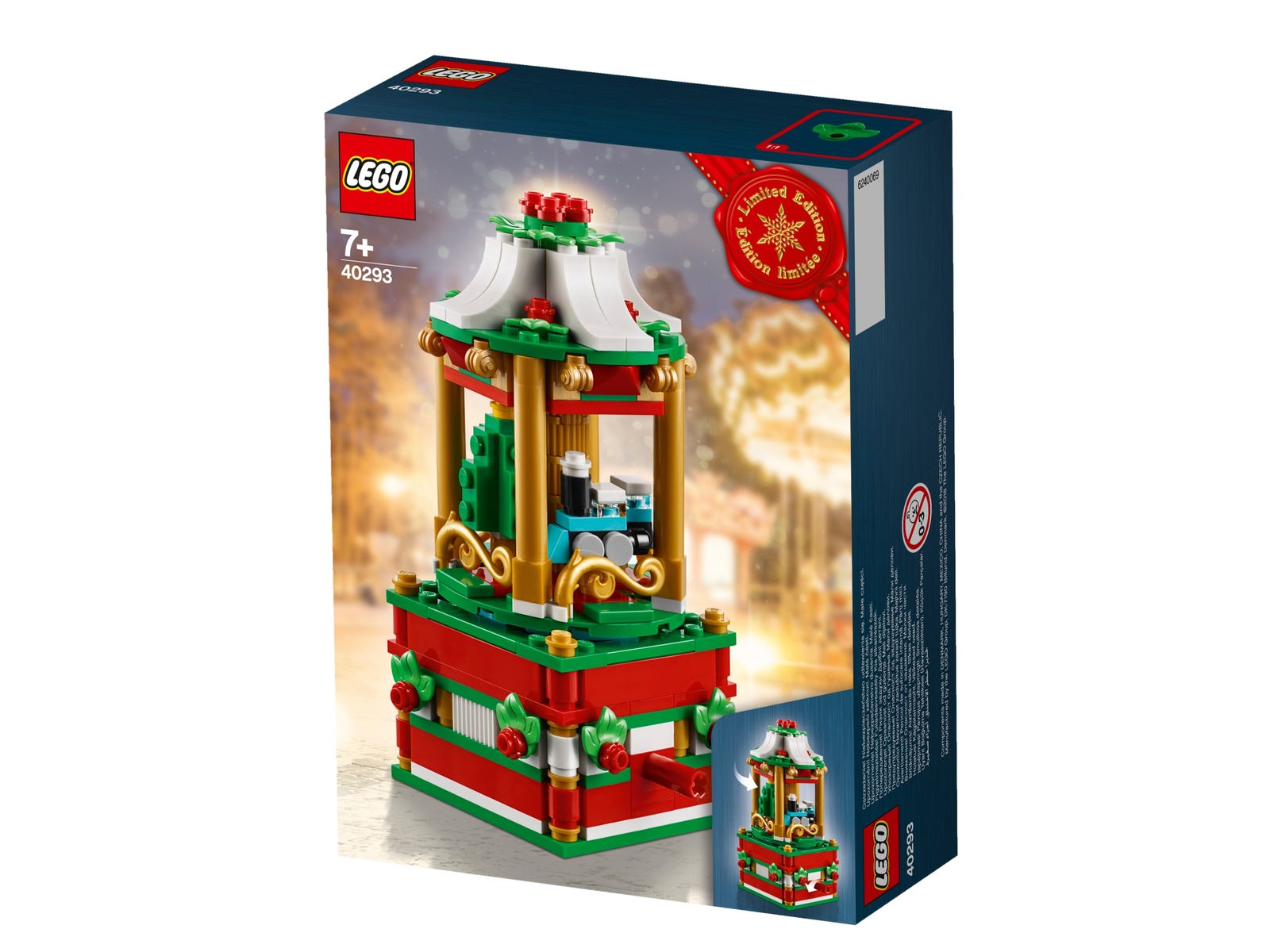 lego carousel