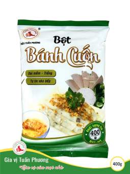 Bột Bánh Cuốn Tuấn Phương 400g ( Gói )