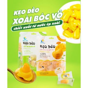 GÓI 300G KẸO DẺO XOÀI LỘT VỎ ĐẠI LONG (XOÀI XANH/XOÀI VÀNG)