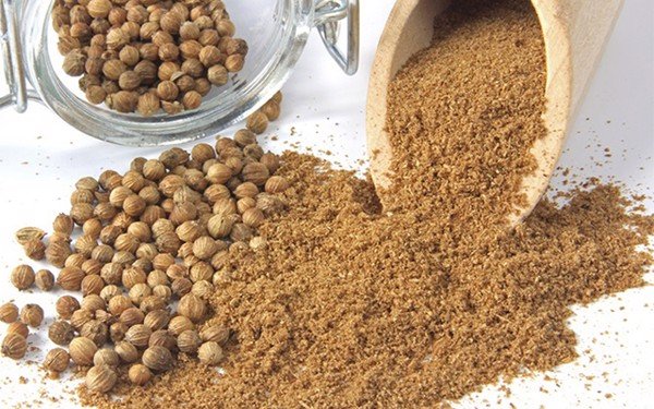 500g Bột Hạt ngò nguyên chất làm gia vị thực phẩm