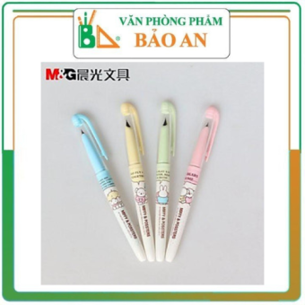 Bút máy nét trơn M&G FFP60105 ,ngòi bút kim tinh,ngòi bút trơn ra đều mực